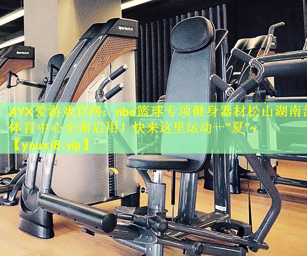 AYX爱游戏官网:nba篮球专项健身器材松山湖南部体育中心全面启用!快来这里运动一“夏”~