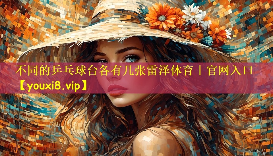 不同的乒乓球台各有几张雷泽体育|官网入口